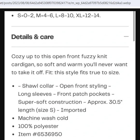 Honeydew Intimates Open Front Cozy Cardigan - Picture 2 of 5
